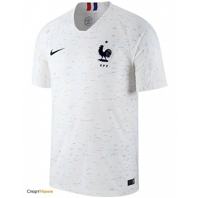 Jersey Playera Nike de la Selección de Francia de Visita Para Hombre Talla Chico (S)