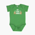 thumbnail image 2 of Luvly Not Social Distancing From Christmas Cookies Quarantine Xmas 2 Short Sleeve Baby One-Piece, New Born, Baby Shower Gift, New Parents Gift, 2 of 4