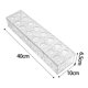 thumbnail image 4 of Jarrón de flores de acrílico, accesorio para fotos, soporte para flores, jarrón rectangular largo, jarrones de acrílico 16 hoyos, 4 of 9