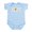 Sky Blue, variant on CafePress - Georgia Peach Infant Bodysuit - Baby Light Bodysuit, Size Newborn - 24 Months