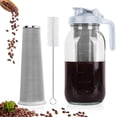 thumbnail image 1 of Cafetera Cold Brew QHH, 1,9 L, boca ancha, tarro gris, 1 of 7