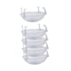 thumbnail image 3 of 5 bandejas colgantes para macetas con gancho, suministros de jardinería para drenaje de agua, bandejas para plantas en el alféizar de , de, 3 of 8