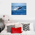 thumbnail image 5 of ARISTURING Killer Whale Pictures Canvas Wall Art For Living room Prints Poster Printing、Bedroom、Office 、Decorations With Framed, 5 of 6