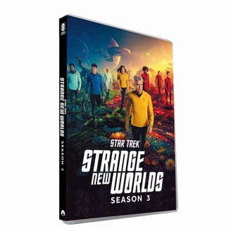 Star Trek: Strange New Worlds Complete Series Seasons 1-2 on