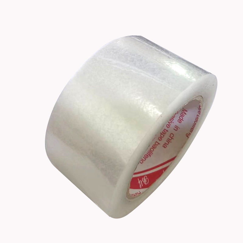 SDTC Tech 2 Tape Rolls, Clear Packing Tape, Heavy Duty Shipping Packing Tape for Shipping and Packaging Supplies, 2.16 in. x 125 yd. Per Rolls