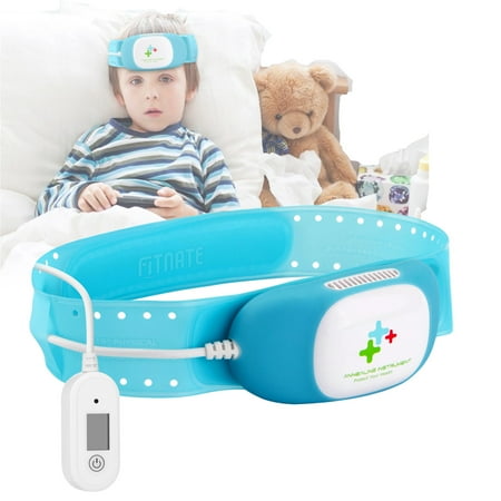 New Arrival! Fitnate Smart Physical Cooling Fever Patch for Kids Baby Adults, Fastest Cooling Technology to Reduce Fever