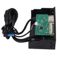 thumbnail image 1 of Concentrador USB con alimentación Bling Bling 5,25 pulgadas 11 ranuras 5 Gbps, 1 of 12