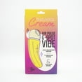thumbnail image 7 of Natalie's Toy Box Banana Cream Air Pulse & G-Spot Vibrator, 7 of 7
