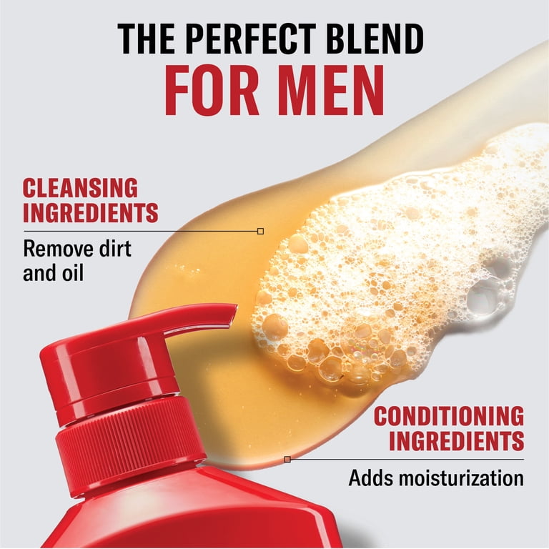 Old Spice Tiger Claw Shampoo for Men, Healthier, Fuller, More