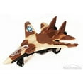 thumbnail image 2 of Super Flighters - F-14 Tomcat Fighter Plane, Desert Tan - Showcasts 9860D - 4.75 Inch Scale Diecast Model Replica (Brand New, but NOT IN BOX), 2 of 2