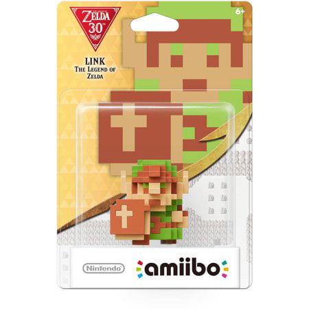 8-Bit Link, Zelda Series, Nintendo amiibo, NVLCAKAF