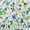 Colorful Vines | Frosted-23.5*78.5, variant on Window Film Colorful Vines | Rainbow 17.5*157 Heat Control UV Blocking