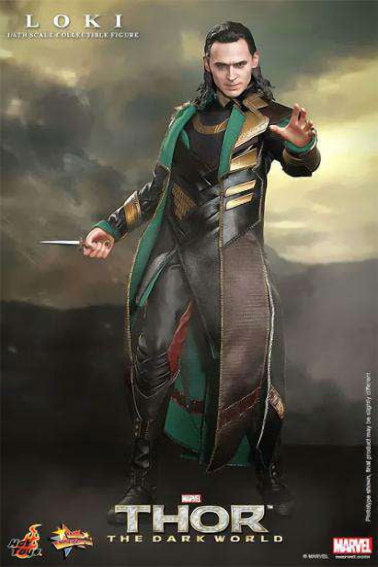 Loki Movie Masterpiece Figure The Toys Hot Collectible Avengers