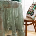 thumbnail image 6 of 59-inch Lace Tablecloth Mori-Style Table Skirt Machine Washable Round Tablecloth for Dining Tables Suitable for TV Cabinets Dustproof Cloth Retro Home Decor, 6 of 9