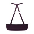 thumbnail image 6 of OSOLU Women's Running Fitness Vest Sports Underwear Shockproof Yoga Clothing Dress With Cushion Bra Workout Sports High Support Comfortable Bralettes Purple M, 6 of 6