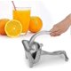 thumbnail image 4 of Stainless Steel Manual Juicer, Heavy Duty Lemon Squeezer for Fruits & Vegetables (Silver), 4 of 5