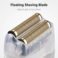 thumbnail image 2 of Suttik fully transparent oil head clipper razor bald machine fully transparent 2-piece set, 2 of 4