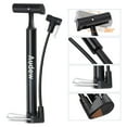Audew 160 PSI Bike Floor Pump, Air Pump for Bike with Ball Needle Kit