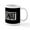 White, variant on CafePress - Police: SWAT (Black Flag Blue Line) Mug - 11 oz Ceramic Mug - Novelty Coffee Tea Cup