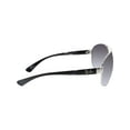 thumbnail image 3 of Ray-Ban Men's Gradient Active RB3386-003/8G-67 Silver Aviator Sunglasses, 3 of 3