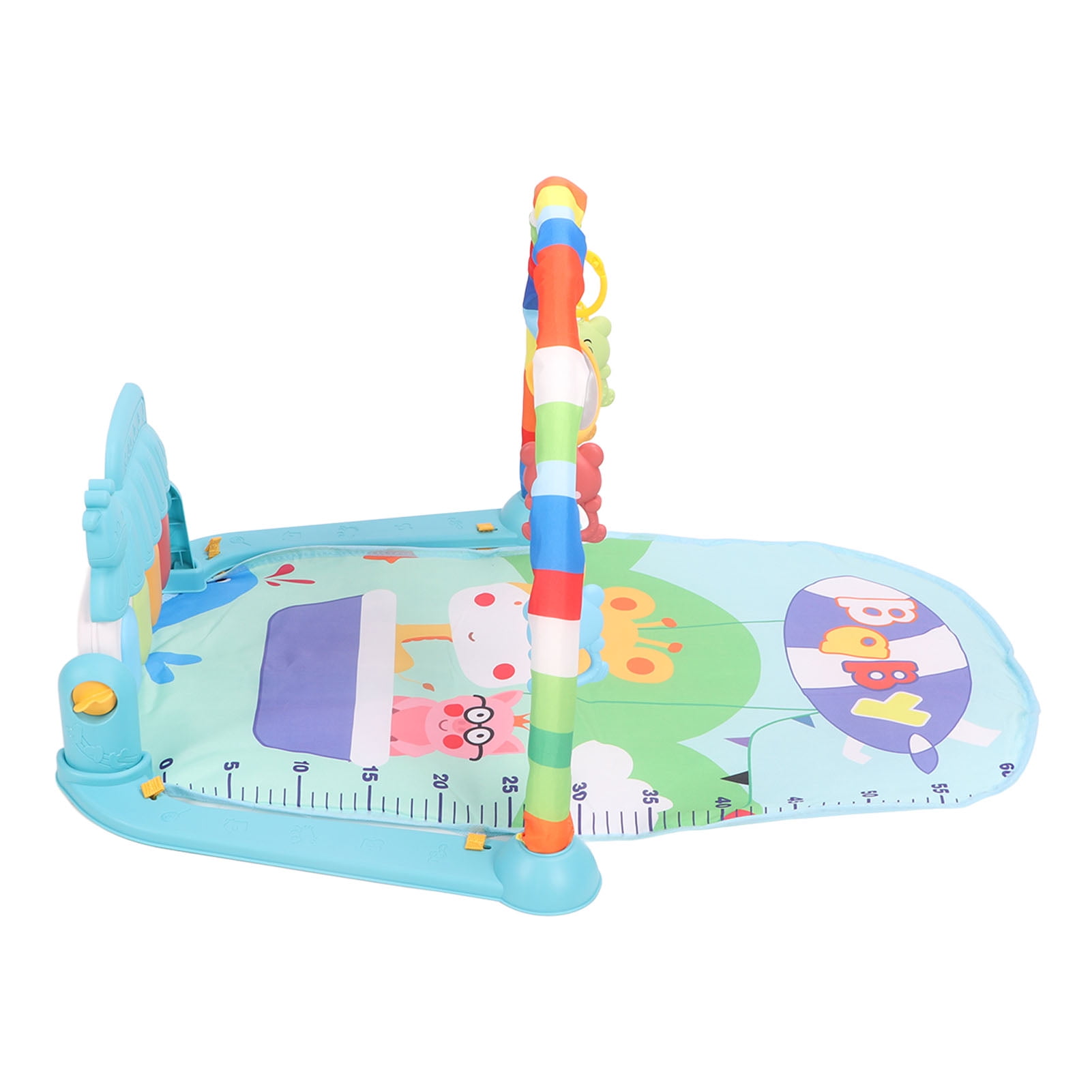 Baby Kick Play Piano Gym Playmat Infant Activity Gym Mat With Sound