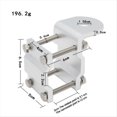 thumbnail image 3 of Walkie-Talkie Antenna Clip for Motorcycle Rearview Mirror Bracket Luggage Rack Antenna Mount for Mobile Outdoor Antenna, 3 of 5