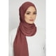 thumbnail image 4 of Modal Cotton Jersey Hijab Scarf Long Muslim Shawl Plain Soft Turban Tie Head Wraps For Women Africa Headband 170x60cm, 4 of 5