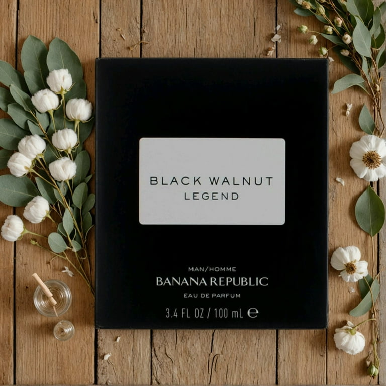 Black Walnut Legend by Banana Republic, 3.4 oz EDP Spray for Men