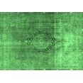 thumbnail image 1 of Ahgly Company Indoor Rectangle Persian Emerald Green Traditional Area Rugs, 5' x 8', 1 of 4