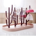 thumbnail image 2 of Drenaje de botellas de árbol Rojo Verde Cocina Decoración y Otros, 2 of 3