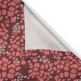 thumbnail image 6 of Ambesonne Botanical Valance & Curtain, Warm Toned Forest Bloom, 55"x45", Pale Maroon and Coral, 6 of 7