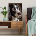 thumbnail image 5 of English Springer Spaniel Canvas Wall Art, Dog Portrait Print for Living Room Bedroom Office Pet Lover Gift Home Accent, 5 of 8
