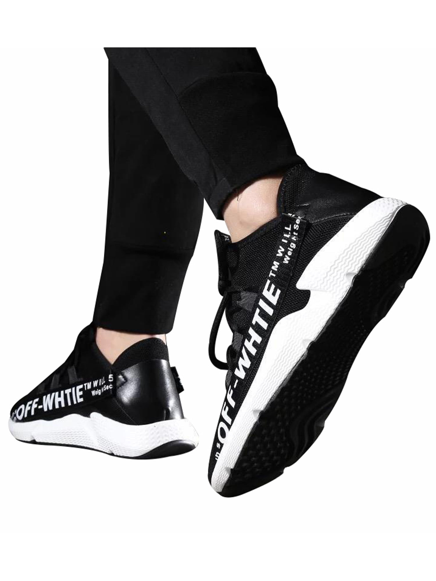 Men's Running Sneakers Casual Athletic Tennis Shoes Outdoor Walking Trainers Gym 