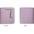 thumbnail image 5 of CAILDANL Small Wallet for Women, Slim Bifold Credit Card Holder, Compact RFID Blocking Cash Wallet, Billfolds Thin Leather Zipper Pocket, Mini Wallet Gift for Ladies Teen Girls Travel with ID Window, 5 of 6