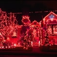thumbnail image 3 of Miniluces decorativas navideñas para el hogar, 66 pies, 200 LED, 3 of 7
