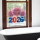 thumbnail image 5 of 2026 Silk Material Statics Cling Christmas Decor Removable PVC Sticker For Shopping Mall, 5 of 7