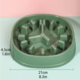 Brother Teddy Slow Feeder, Non Slip Dog Bowl,Feeding Bowls, Eco