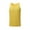 Yellow, variant on CHGBMOK Mens Tank Top Quick Dry Sleeveless Workout Muscle Shirt Athletic Bodybuilding Gym Performance Tee Shirts Sizes S-2XL