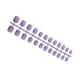 thumbnail image 1 of Vogacara Juego de uñas postizas cuadradas, uñas postizas artificiales resistentes a los arañazos, cobertura completa, pegatinas de manicura de fuerte Arte de uñas Tipo 12 Vogacara CE012298-14B, 1 of 6