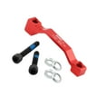 thumbnail image 2 of Almencla Disc Brake Bracket Mountain Bikes Bike Disc Adapter Equipments Parts Red, 2 of 8