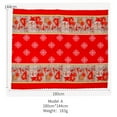 thumbnail image 4 of Christmas Tablecloth Decorative Rectangular: Cloth Table Cover Table Decor Cloth, 4 of 10