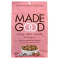 thumbnail image 2 of MadeGood, Granola, Gluten Free, Vegan, Strawberry Crispy Light Granola, 10 oz Pouch, 2 of 5