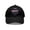 Black / Black patch, variant on GMC Dad Hat with Leather Patch (Round)