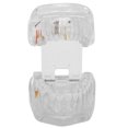 thumbnail image 3 of Modelo de dientes de laboratorios dentales, estudio dental Dientes transparentes Modelo de dientes de aprendizaje Modelo de dientes transparentes Rendimiento de alta gama, 3 of 8