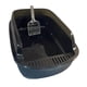 thumbnail image 3 of Caja de arena para gatos de gran capacidad con pala para gatos pequeños. Negro, 3 of 9