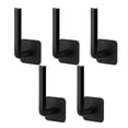thumbnail image 6 of WASHWEPE Wall Hat Hanger L Shaped For Space Saving 5Pcs 5.1X2.6X2.6In, 6 of 8