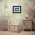 thumbnail image 3 of Stephen Chambers 14x12 Black Ornate Wood Framed With Double Matting Wall Art Titled - Love London, 3 of 6