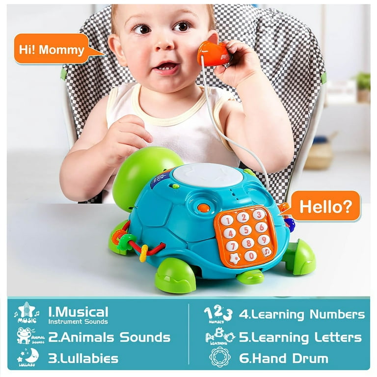 WLHONG Baby Toys Crawling Infant Toys Baby Musical Toys for