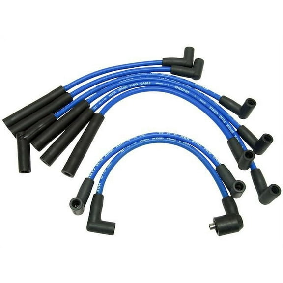 Spark Plug Wire Set - Compatible with 1977 - 1983 Ford F-100 4.9L 6-Cylinder 1978 1979 1980 1981 1982
