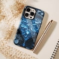 thumbnail image 6 of Blue Crystal Heart iPhone Case - Luxury Elegant Design for Trendsetters, Compatible with iPhone 11/12/13/14/15/16 (Pro Max/Plus) – Perfect for Gifting or Personal Use, 6 of 9